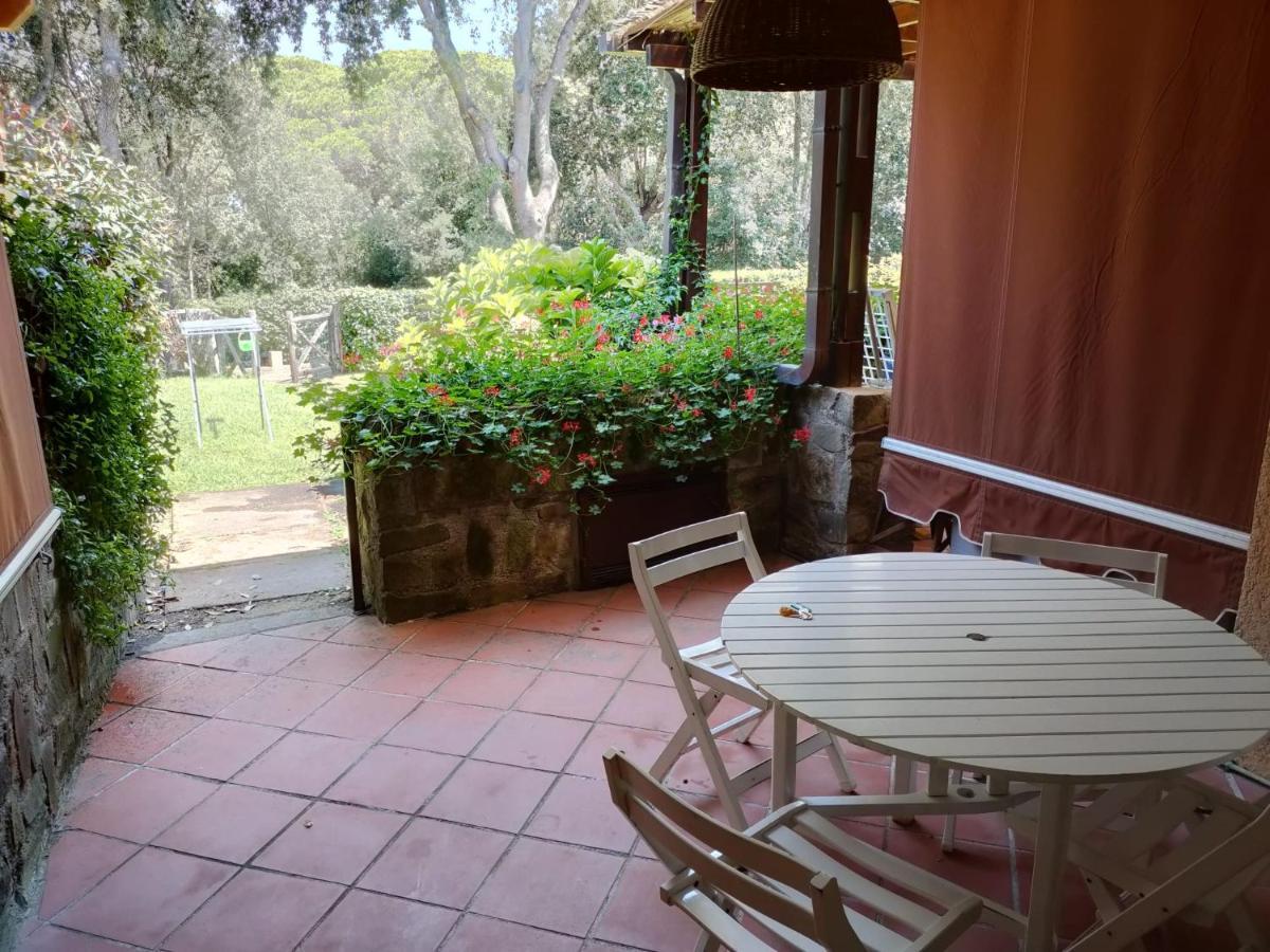 Casa Sul Mare - Punta Ala Villa ภายนอก รูปภาพ