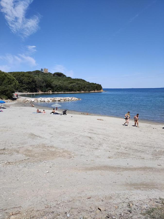 Casa Sul Mare - Punta Ala Villa ภายนอก รูปภาพ